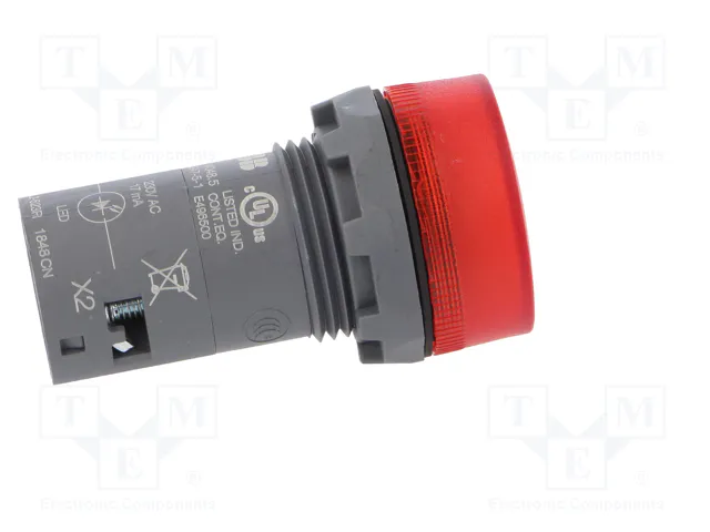 ABB Lámpara de control CL2 roja con LED 22mm
