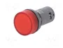 ABB Lámpara de control CL2 roja con LED 22mm