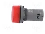 ABB Lámpara de control CL2 roja con LED 22mm