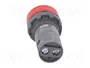 ABB Lámpara de control CL2 roja con LED 22mm