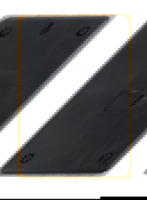 Inde Báscula Cocina Digital Cuadrada Bambú 5 kg con Dimensiones 21.5 x 15 x 1.6 cm (12 Unidades)