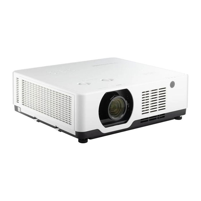 Viewsonic LSC601WU Proyector Láser 3LCD, 6000 Lúmenes ANSI, Resolución WUXGA (1920x1200), Relación de Contraste 3,000,000:1, 16:10, Zoom, Altavoz 16W, HDMI, Ethernet, Blanco