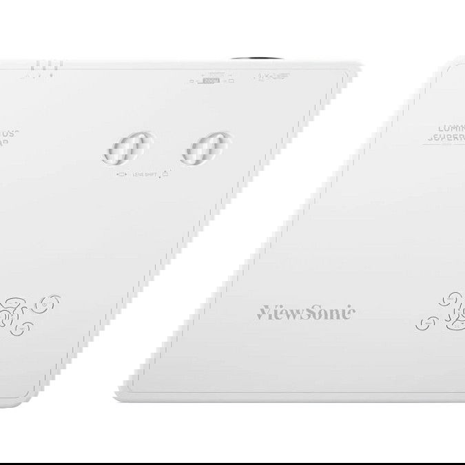 Viewsonic LSC601WU Proyector Láser 3LCD, 6000 Lúmenes ANSI, Resolución WUXGA (1920x1200), Relación de Contraste 3,000,000:1, 16:10, Zoom, Altavoz 16W, HDMI, Ethernet, Blanco