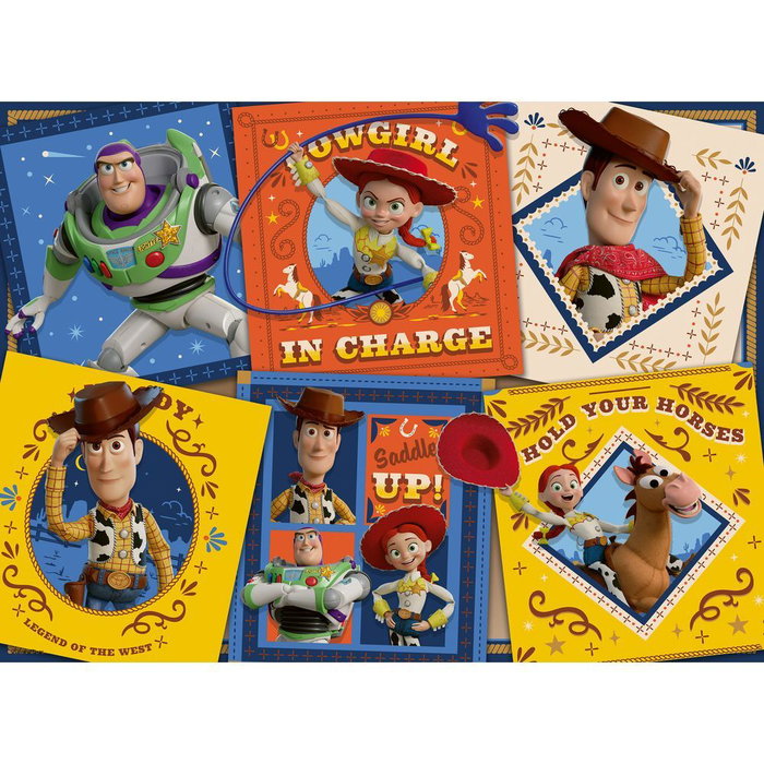RAVENSBURGER Puzzle Toy Story 5 de 500 piezas