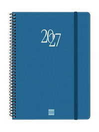 FINOCAM Agenda Anual 2027 Espiral Basic My Espiral Azul