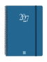 FINOCAM Agenda Anual 2027 Espiral Basic My Espiral Azul