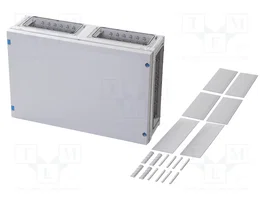 HENSEL ENYSTAR Carcasa de pared gris claro