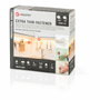 Velcro® Cinta adhesiva extrafina blanca 20 mm x 5 m