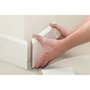 Velcro® Cinta adhesiva extrafina blanca 20 mm x 5 m