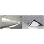 Velcro® Cinta adhesiva extrafina blanca 20 mm x 5 m