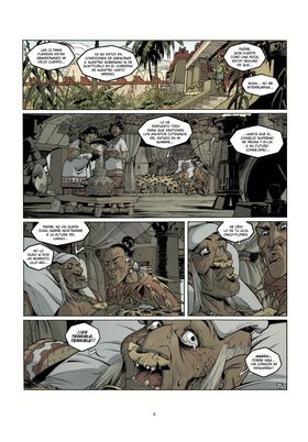 Yermo Ediciones Y Publicaciones, S.L. LA SERPIENTE Y LA LANZA 03 - CINCO-FLORES