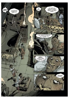 Yermo Ediciones Y Publicaciones, S.L. LA SERPIENTE Y LA LANZA 03 - CINCO-FLORES