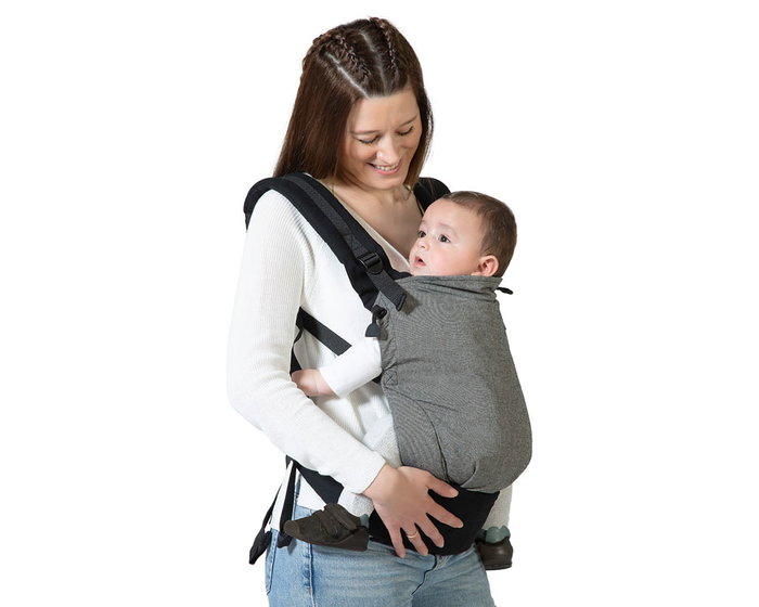 KioKids Portabebés Ergonómico Evolutivo Negro +0 meses KioKids Portabebés Ergonómico Evolutivo Negro +0 meses