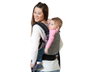 KioKids Portabebés Ergonómico Evolutivo Negro +0 meses
