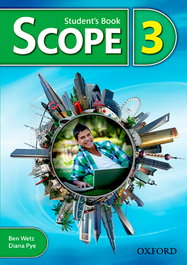 OXFORD UNIVERSITY PRESS, Scope 3 Students Book, Ben Wetz, Diana Pye