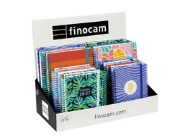 Agenda Escolar (2026-27) Finocam Catalan Diva Assortiment Expositor De 15