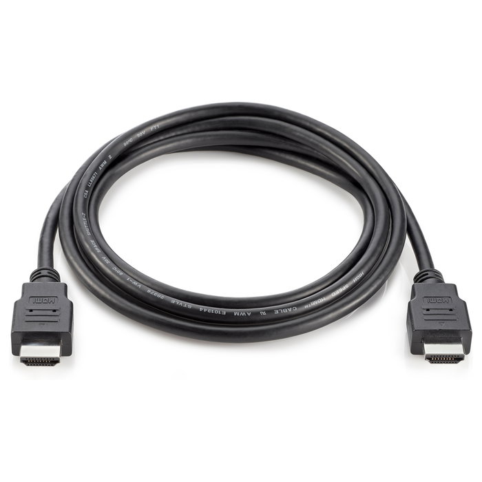 HP Cable HDMI estándar 1,8 m Negro