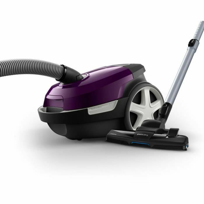 Philips XD3100/06 Aspiradora con bolsa 900 W Púrpura