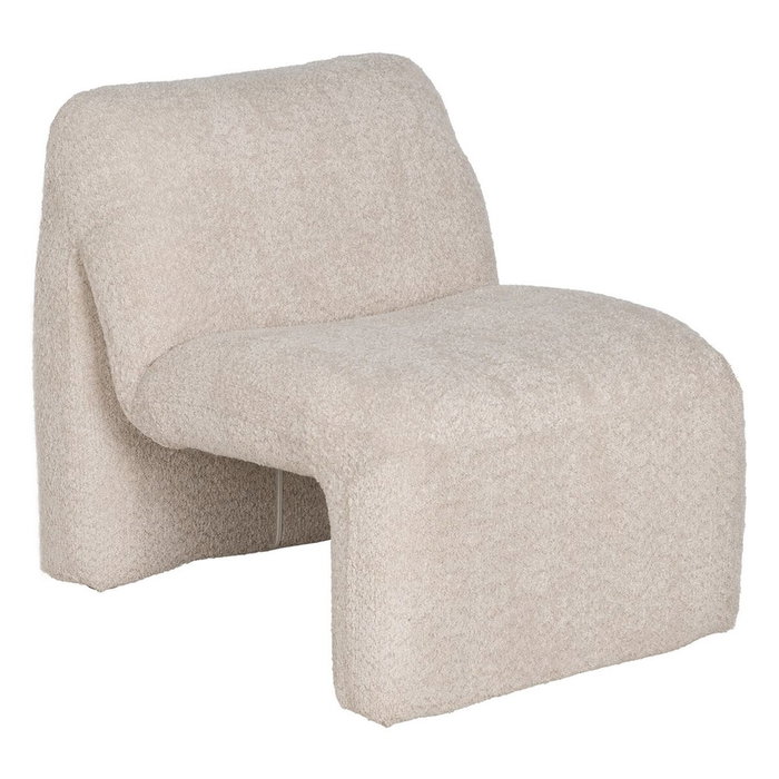 Ixia Sillón Beige Tejido para Salón