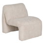 Ixia Sillón Beige Tejido para Salón