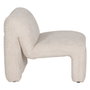 Ixia Sillón Beige Tejido para Salón