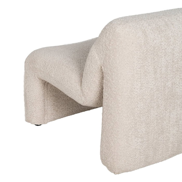 Ixia Sillón Beige Tejido para Salón