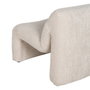 Ixia Sillón Beige Tejido para Salón
