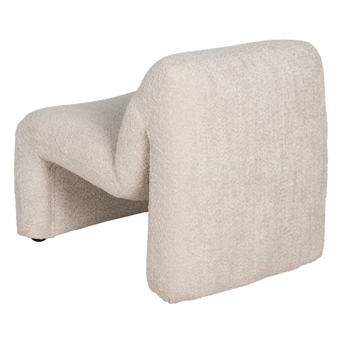 Ixia Sillón Beige Tejido para Salón