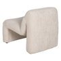 Ixia Sillón Beige Tejido para Salón