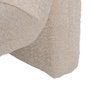 Ixia Sillón Beige Tejido para Salón