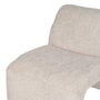 Ixia Sillón Beige Tejido para Salón