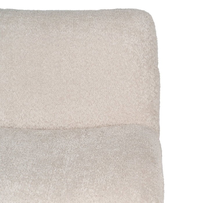 Ixia Sillón Beige Tejido para Salón