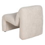 Sillón Beige Tejido Salón 62 X 86 X 69 cm