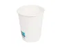 Bunzl Vaso de Papel Blanco Reciclable 190 ml Apto Bebidas Frías y Calientes Paquete 50 Unidades PEFC