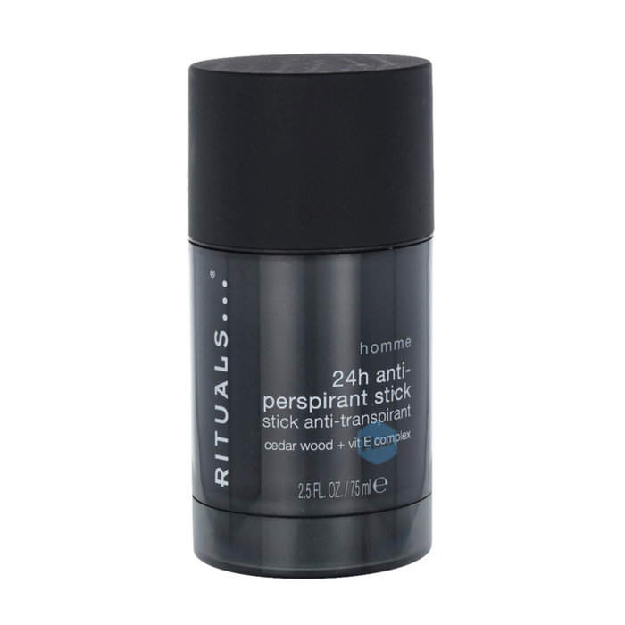 Rituals HOMME Desodorante Antitranspirante Refrescante en Barra 75 ml