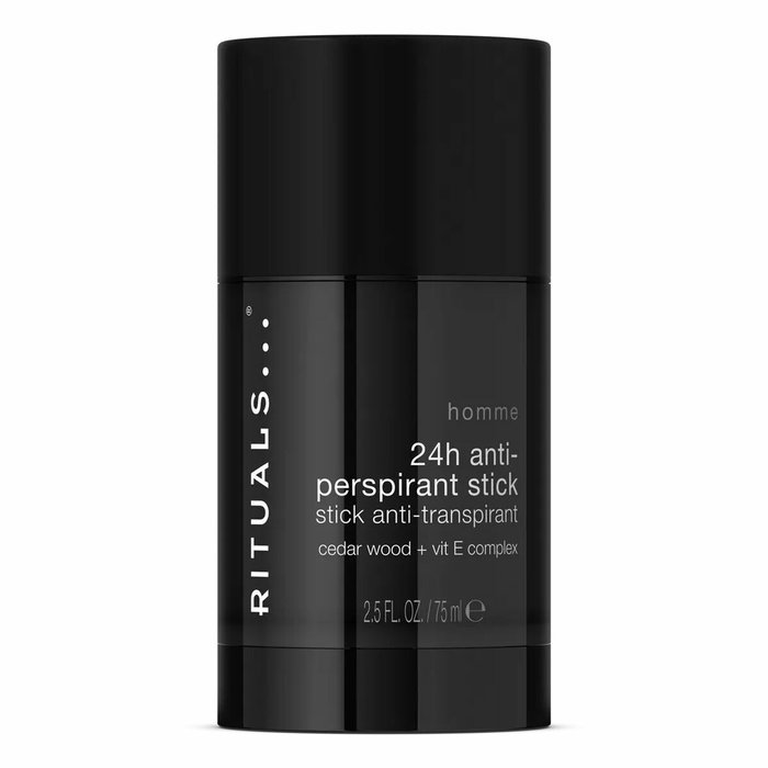 Rituals HOMME Desodorante Antitranspirante Refrescante en Barra 75 ml