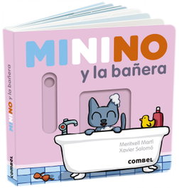 COMBEL Minino y la bañera