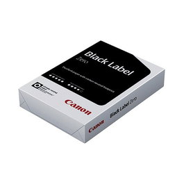 Canon Black Label Zero FSC 80 g/m² Papel para Impresión Láser/Inyección A4 210x297 mm Blanco 500 Hojas (107 µm, 93% Opacidad) - Código SA 84439990