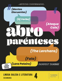 TAMBRE-EDELVIVES, Proxecto: FanFest. Lingua Galega e Literatura 4 ESO - TAMBRE-EDELVIVES