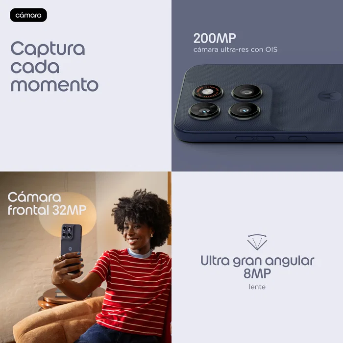 Motorola Moto g87 5G 8GB RAM 256GB Gris