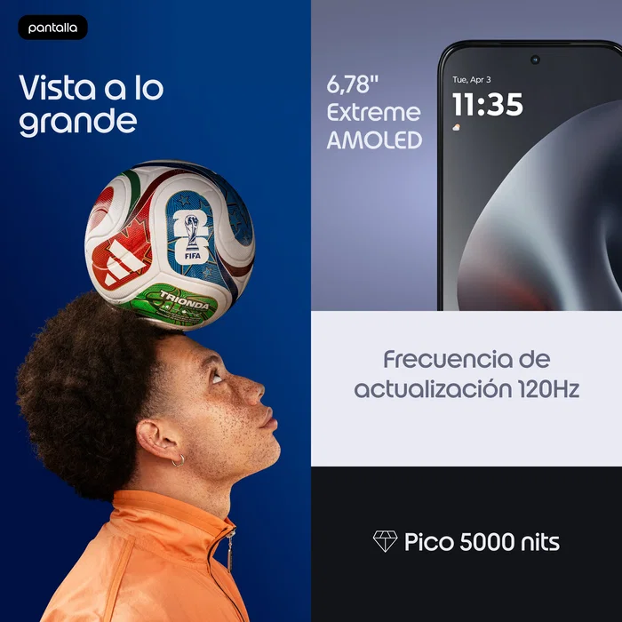 Motorola Moto g87 5G 8GB RAM 256GB Gris