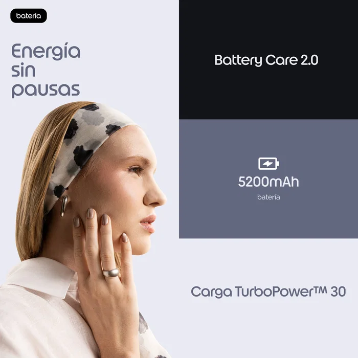 Motorola Moto g87 5G 8GB RAM 256GB Gris