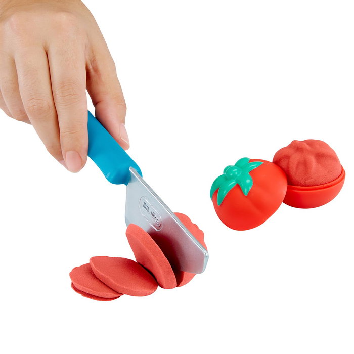 Little Tikes Kit de Nachos Creative Chefs 643880 - Juego de Cocina Realista con Utensilios y Arena de Juego Make-It! Mix para Niños y Niñas +3 Años - Recetas Multilingüe