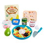 Little Tikes Kit de Nachos Creative Chefs 643880 - Juego de Cocina Realista con Utensilios y Arena de Juego Make-It! Mix para Niños y Niñas +3 Años - Recetas Multilingüe