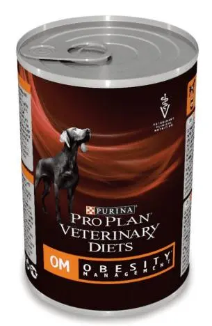 Purina Pro Plan Vet Canine Om Obesity Management Mousse Lata 400 gr
