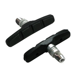 Sunrace BSM30 Kit 2 Zapatas de Freno MTB 70 mm Negro