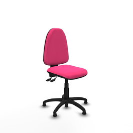 PIQUERAS Y CRESPO Silla de oficina Aýna Rosa con mecanismo Asincro