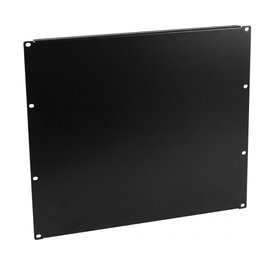 EFB Elektronik EFB 19" 9HE Blindplatte, schwarz