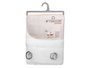 GIFTDECOR Cortina Visillo Blanca 140x260 cm