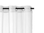 GIFTDECOR Cortina Visillo Blanca 140x260 cm